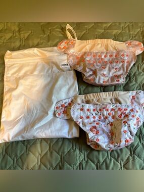 2 Resnug organic cotton Pocket Diapers- sold out!
